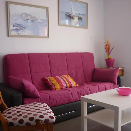 Apartment Tipo Estudio A 50m Del Mar, 4 Personas *