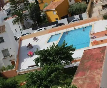 Apartment Tipo Estudio A 50m Del Mar, 4 Personas
