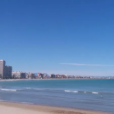 Tipo Estudio A 50m Del Mar, 4 Personas * Peniscola